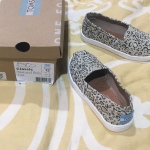 Youth Classic Toms (color: Natural Bob Cat)